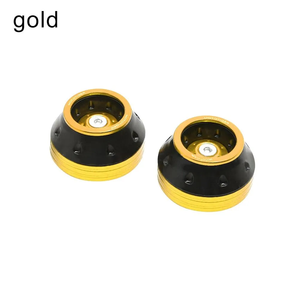 2Pcs Slider Cups Anti Crash Protector For Electric Scooter Motorbike Crash Protector Wheel Protection Pads-WAYBIKER