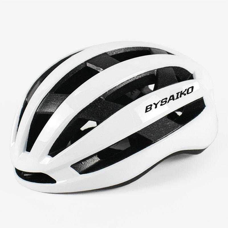 BYSAIKO Cycling Helmet Men Women MTB Mountain Road Bike Integrally Molded Ultralight Helmet Outdoor Sports Riding Equipment-WAYBIKER