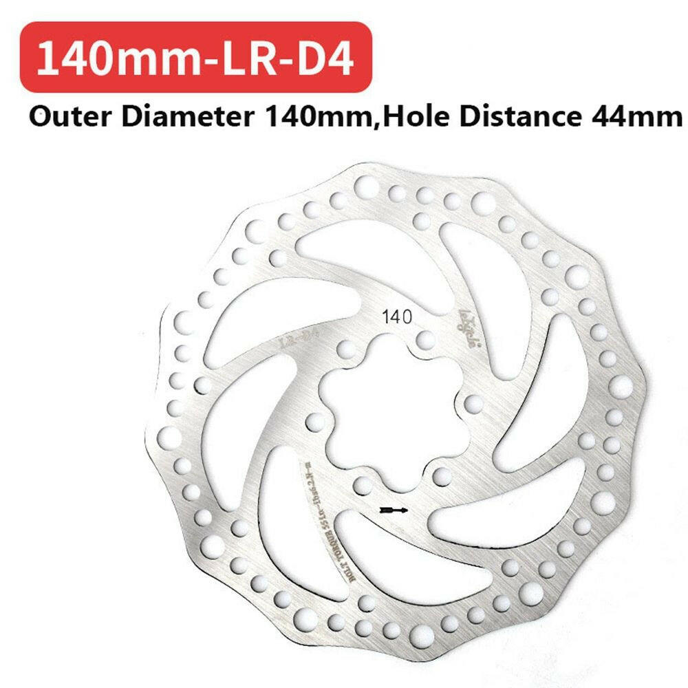 Stainless Steel Rotor Disc Brake 203mm/180mm/160mm/140mm 6 Inches For MTB Mountain Road Cruiser Bike Bicycle Parts-WAYBIKER