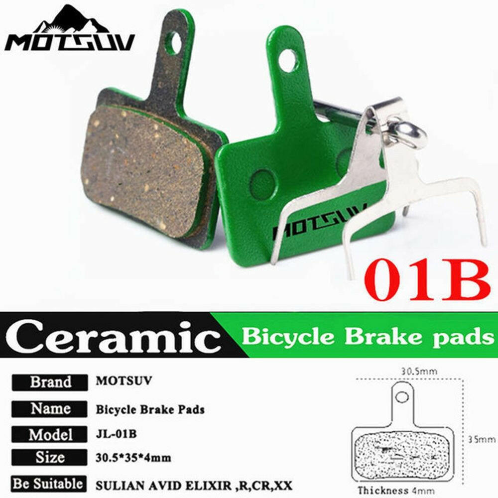 1 Pair Bicycle Ceramics Disc Brake Pads Multi-style For Multi MTB Hydraulic Disc Brake Bicycle Pads-WAYBIKER