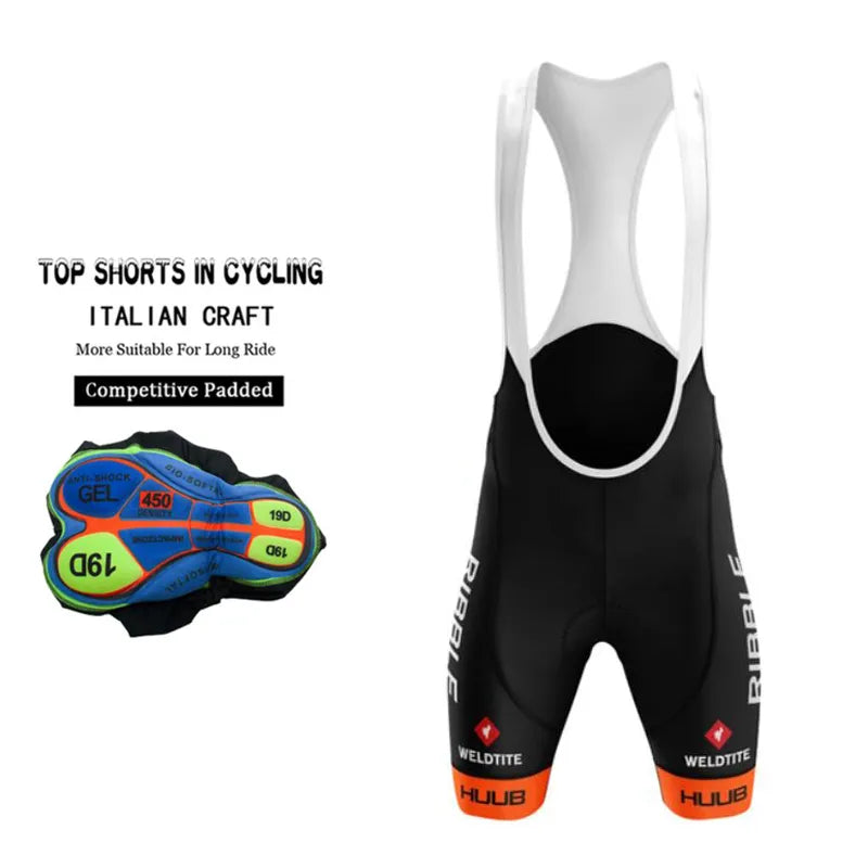 HUUB Cycling Shorts Men Riding Shorts 2023 Summer MTB Bicycle Bib Short Tights Pants 19D Gel Pad Bike Team Short Pants Ciclismo