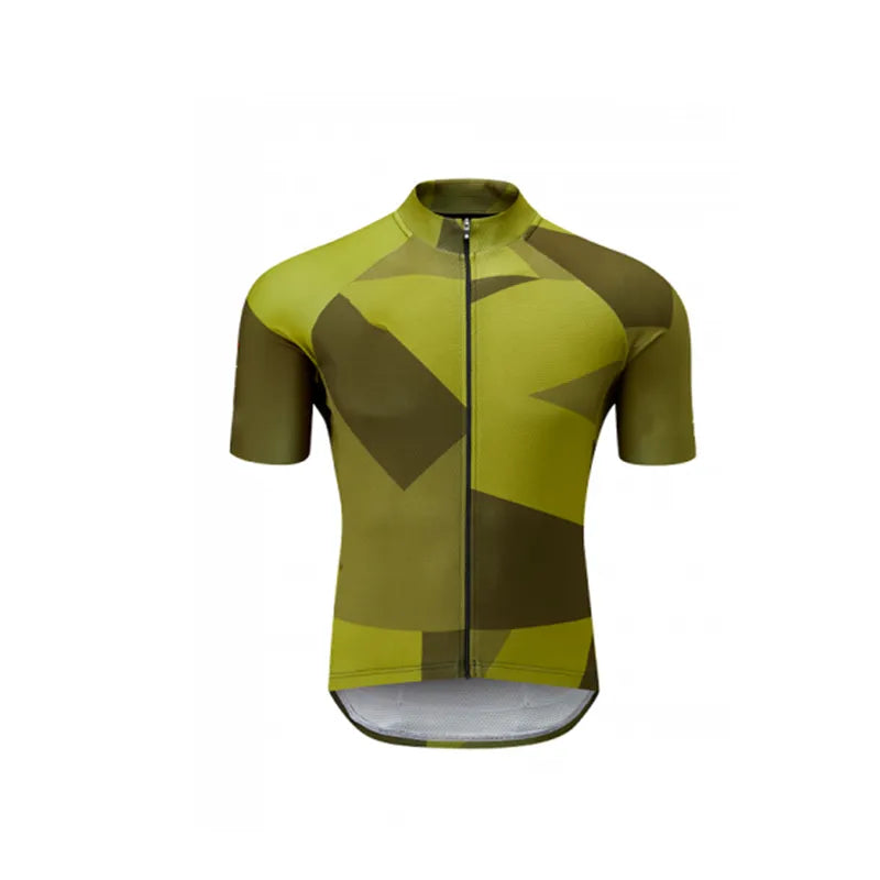 Summer Men's Cycling Jerseys Short Sleeve Shirts Wear  Ropa Maillot Ciclismo-WAYBIKER