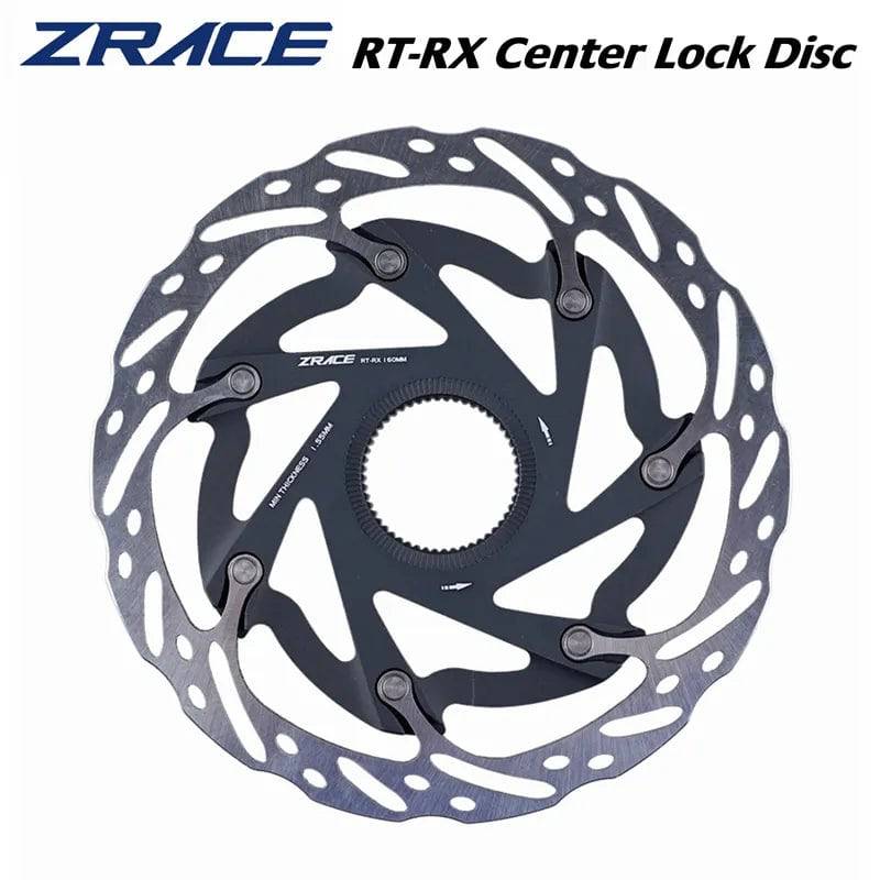 ZRACE RT-RX Center Lock Disc Rotor, Ultralight Strong heat dissipation floating rotor 140mm 160mm Road disc brake