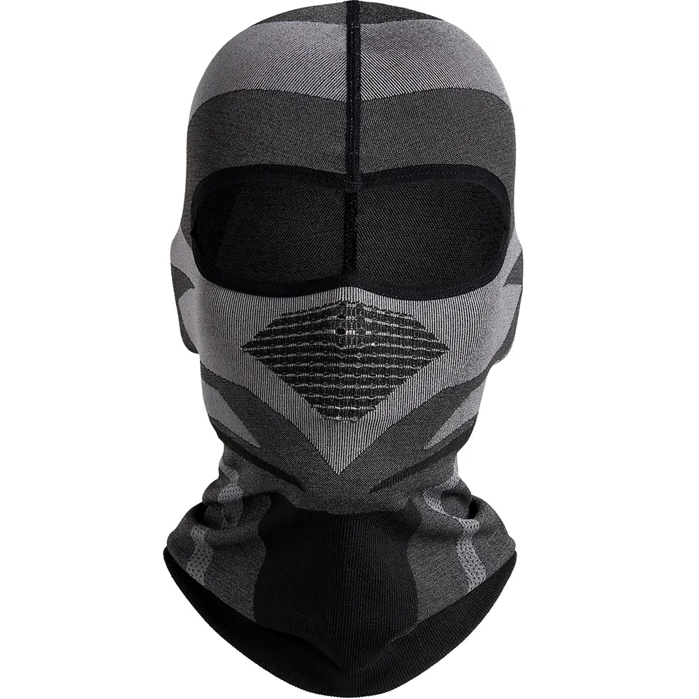 Outdoor Cycling Balaclava Full Face Mask Winter Hat Breathable Windproof Sport Hiking MTB Bike Motorcycle Helmet Liner Men Women-WAYBIKER