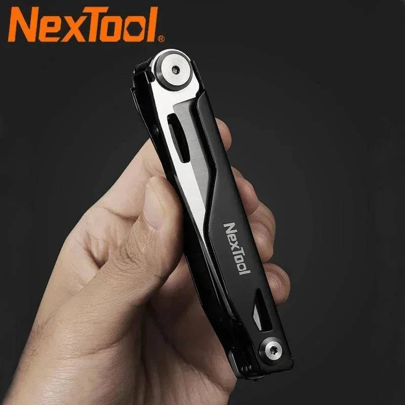 Xiaomi NexTool 12-in-1 Multi-tool Folding Knife Outdoor Pocket Knife Survival Kit Scissors Hand Tools Screwdriver EDC Equipment