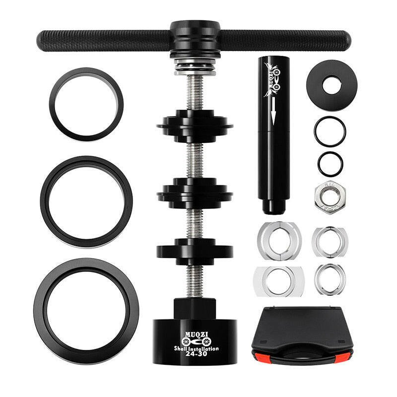 MUQZI Bike Tool Kit Bottom Bracket Install and Removal Tool Bicycle Bottom Bracket Bearing Remover For BB86/BB30/BB91/BB92/PF30-WAYBIKER