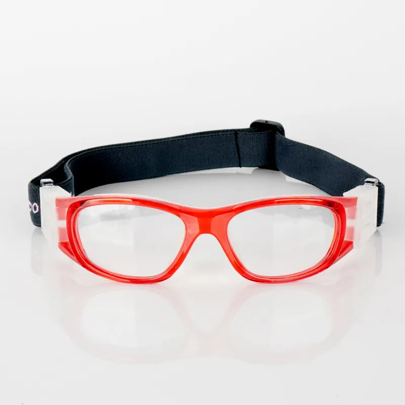 Manufacturer Sports and Leisure Glasses Adjustable Eyewear For Children Student Safety Basketball Football Soccer Goggles Set