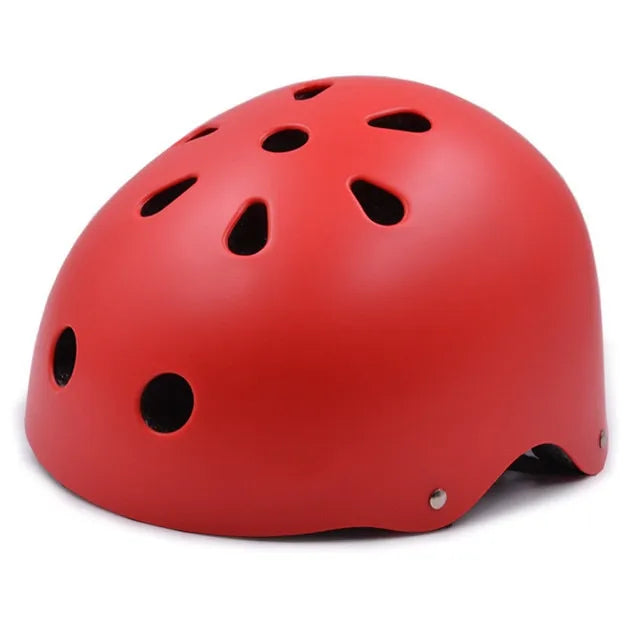 Roller Skating Children's Helmet Men's and Women's Riding Helmet Bicycle Bike Skateboard Skating Balance Car Helmet Plum Blossom-WAYBIKER