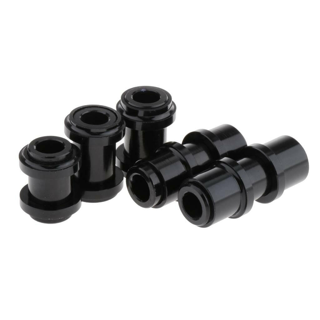 Bike Rear Shock Bushing Adapter Shock Mount Hardware Width Refit