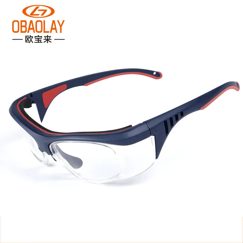 OBAOLAY Cheap Eyewere Protective Wind And Aand PrevePC-Safety Anti-Dust&Shock Glasses Transparent Safety Work Industry Goggles