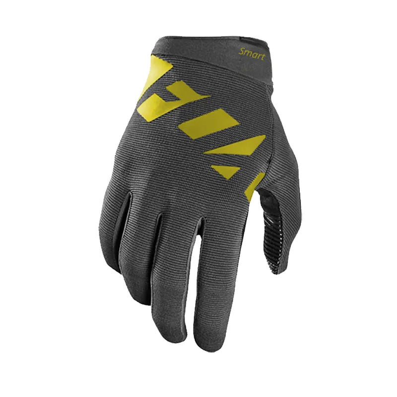 Mens Rider Gloves for Bike Motocross Riding RaceGloves Summer Cycling MTB Racing Gloves Mountain Bike Bicycle Gloves-WAYBIKER