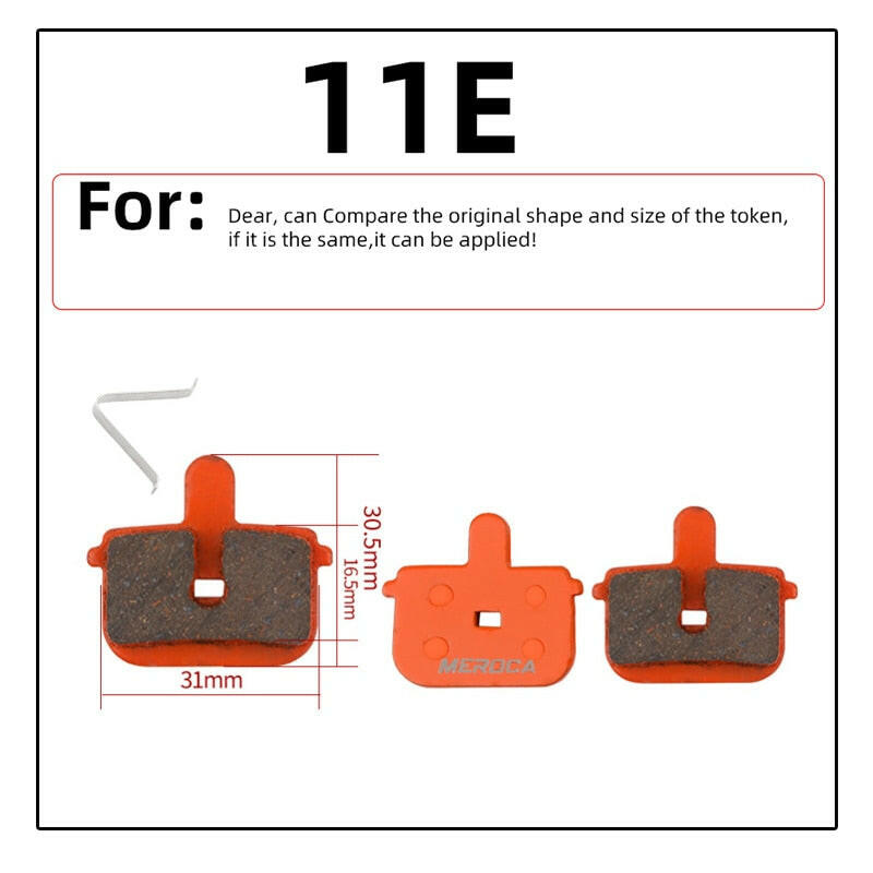 Bicycle Resin Brake Pad Mtb For Shimano M375 M445 Mt200 Bb5 Bb7 Mountain Road Bike Hydraulic Disc Brake Pads-WAYBIKER