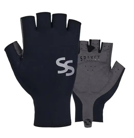 SPAKCT Men Women Cycling Gloves Fingerless Half Finger Summer MTB Bicycle Bike Glove Motorcycle Accessories-WAYBIKER