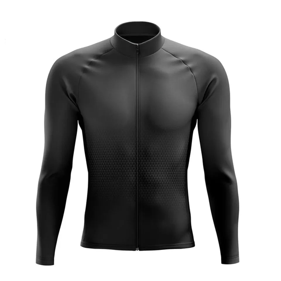 Long Sleeve Cycling Jerseys Set Breathable Spring/autumn MTB Bicycle Clothes Ropa Maillot Ciclismo Bike Wear Bicycle Tights-WAYBIKER