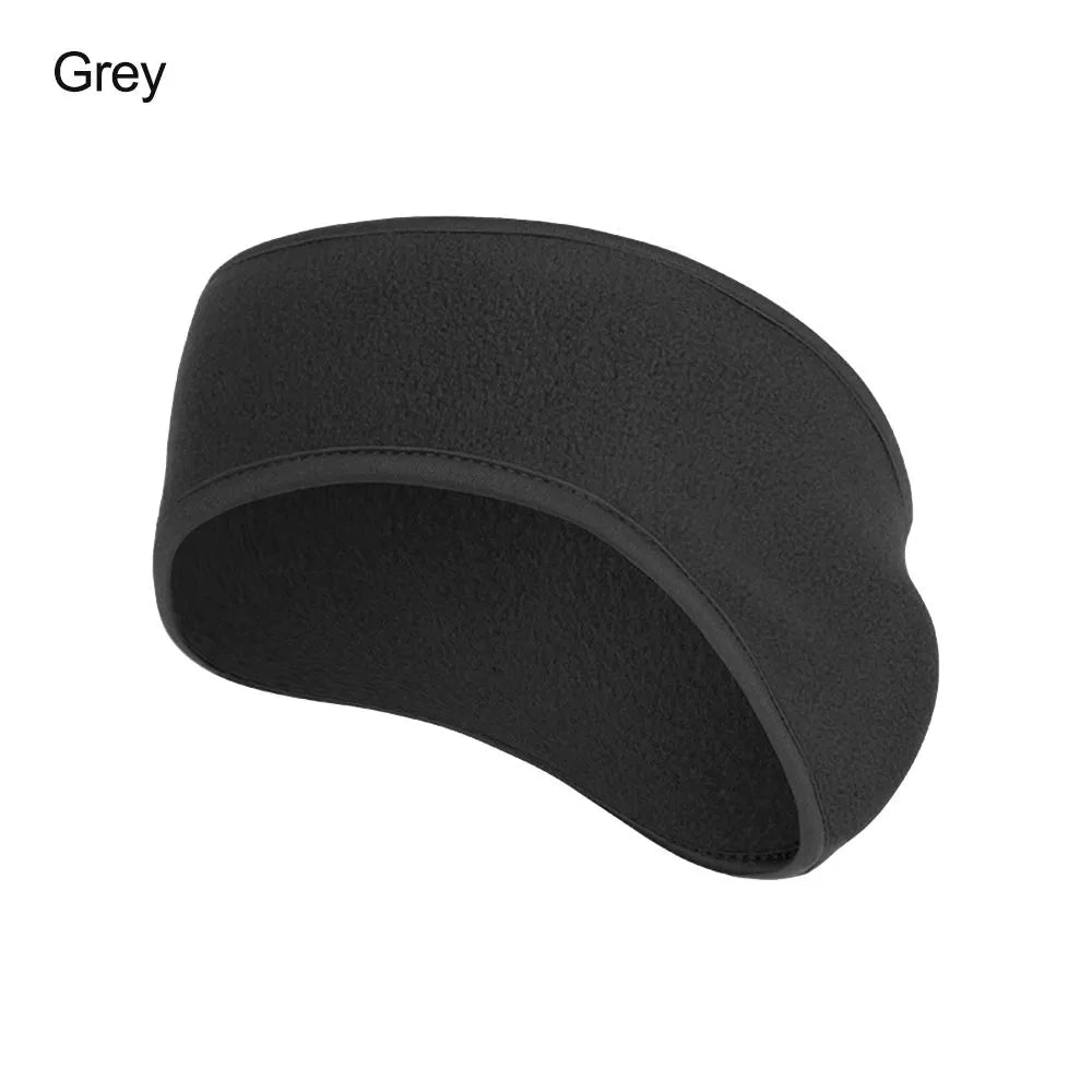 1Pcs Fleece Ear Warmer Muff Winter Headband Ear Muffs Headband for Men Women Running Skiing Outdoor Sports-WAYBIKER