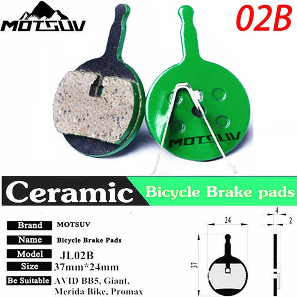 1 Pair Bicycle Ceramics Disc Brake Pads Multi-style For Multi MTB Hydraulic Disc Brake Bicycle Pads-WAYBIKER