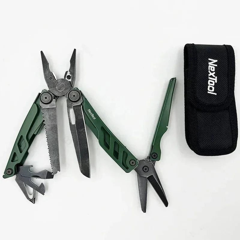 Xiaomi 2024 Newest NexTool Flagship Pro Multitool 16 In 1 Multi Function Tool Folding Pliers Big Scissors Outdoor EDC Equipment