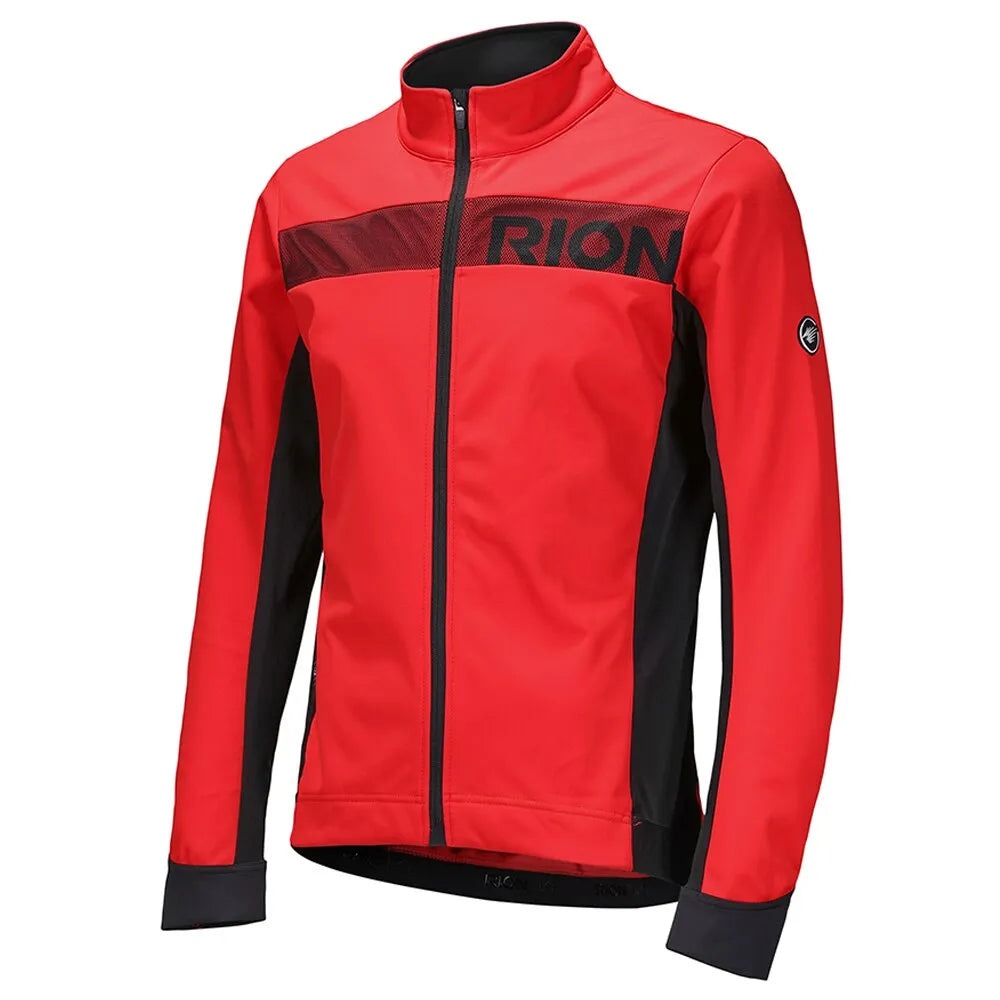 RION Winter Men Cycling Jacket Thermal Fleece Windbreaker Bicycle Clothing MTB Bike Jackets Clothes for Man-WAYBIKER