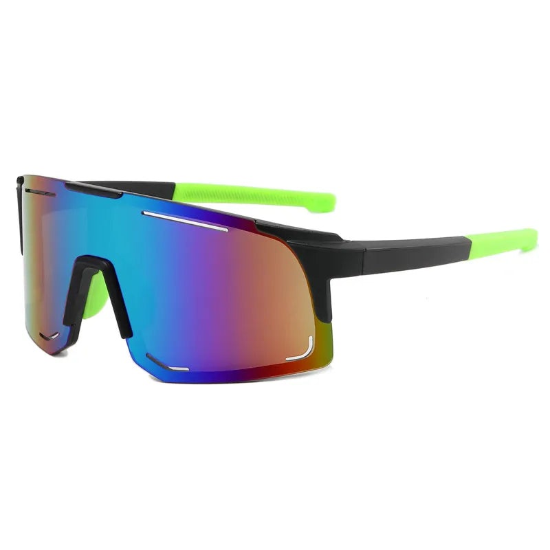 New Outdoor Glasses Bicycle Windproof Men's And Women's Cycling Sunglasses Cross-border European And American Sports Sunglasses-WAYBIKER