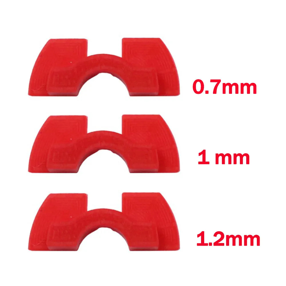 3Pcs Electric Scooter Rubber Damping Pad For Xiaomi Mijia M365 Front Fork Shakeproof Pad Modified Damping Cushions Accessories