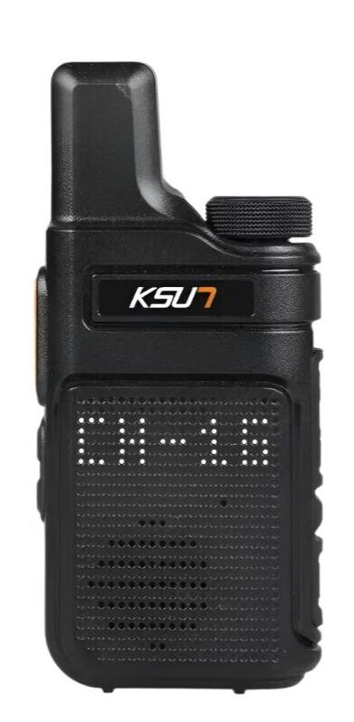 Walkie Talkie Portable Mini Communication Radio Profesional PMR 446  Talkie Walkies Two Way Radio Transceiver KSUN M6 Quality-WAYBIKER