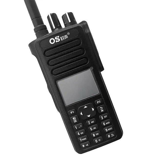 Hot Selling OS-8668 UHF LED Display Long Range Two Way Radio-WAYBIKER