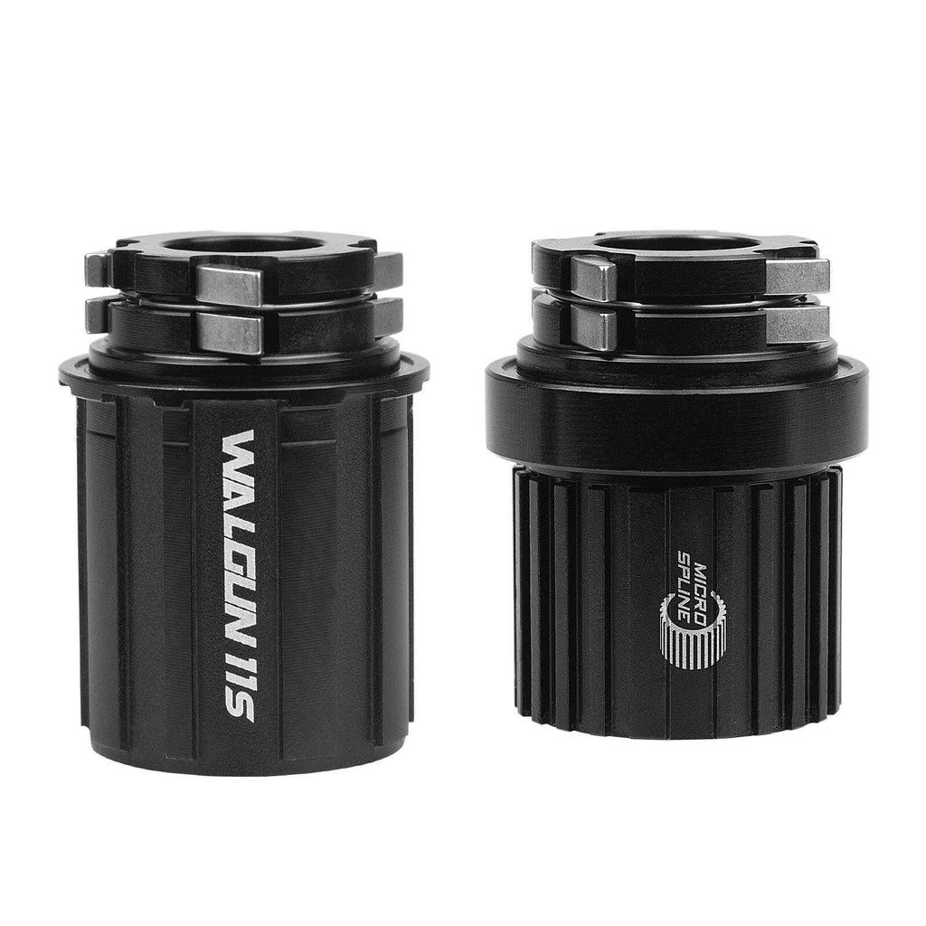 Walgun MTB Cubo Freehub 4 Pawls HG Micro Spline Freehub 8 9 10 11 12 Speed For Cubos Novatec D042SB Mountain Bike Disc Hub Parts-WAYBIKER