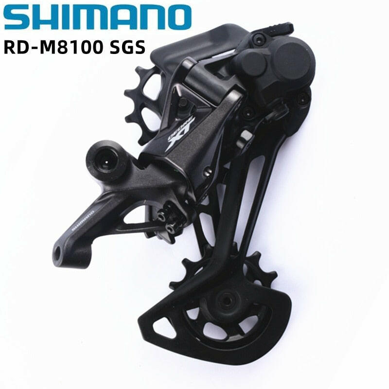 SHIMANO DEORE XT M8100 12S Long Cage Rear Derailleurs Mountain Bike SGS For 51T Cassette MTB Derailleurs-WAYBIKER