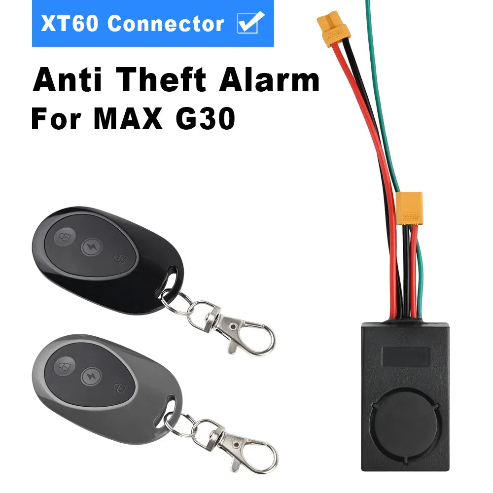 New Anti-Theft Remote Control big Alarm For xiaomi M365 1s pro pro2 for ninebot max G30 G30D electric scooter Device Replacement-WAYBIKER