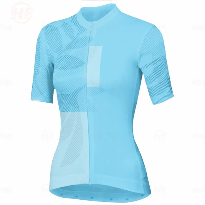 Racing Tops  Bike Jersey Cycling Downhill Breathable Quick Dry Reflective Shirt Short Sleeve Team Tricota Mountain Bicycle-WAYBIKER