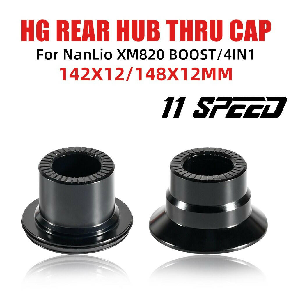 NanLio XM820 4IN1 BOOST 11S 12S Freehub MTB Bicycle Hubs Converters End Cap Adapter 8 9 10 11Speed MS XD HG QR TA Repair Parts-WAYBIKER