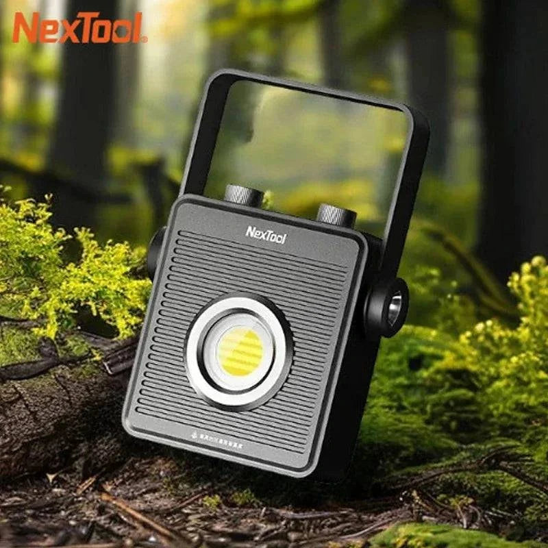 Xiaomi NexTool 1800LM 13500mAh Portable Strong Light Lamp Rechargeable Super Bright Waterproof Outdoor Camping Suspensible Lamp