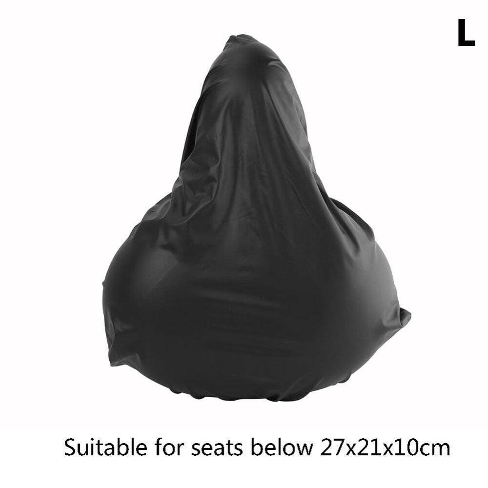 1pcs Bicycle Seat Rain Cover And Dust Resistant Bicycle Saddle Cover Bike Saddle Waterproof Protective Cover Outdoor Cycling