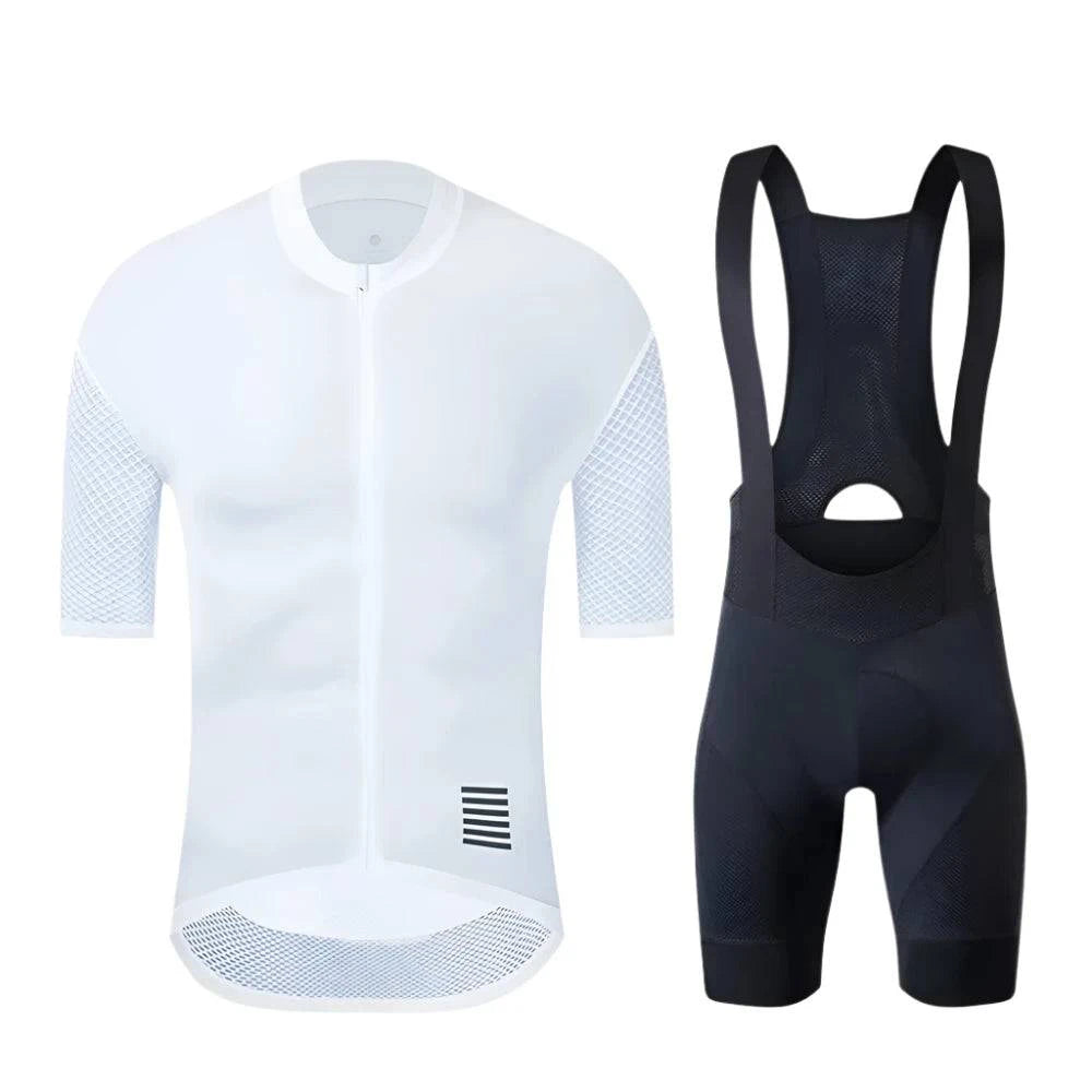 YKYWBIKE Men Cycling Clothing Summer Cycling Jersey Bib Shorts Pro Team Bike Clothes Bicycle Clothing Maillot Cycling Set