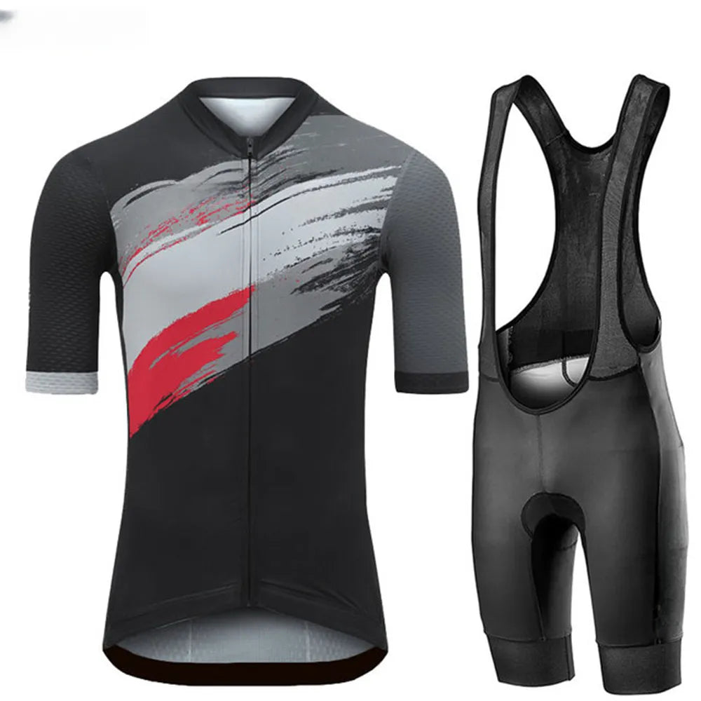 Summer  Men Racing Cycling Suits Tops Pro Bike Wear Quick Dry Jersey Ropa Ciclismo Custom Made Cycling Clothing Sets-WAYBIKER