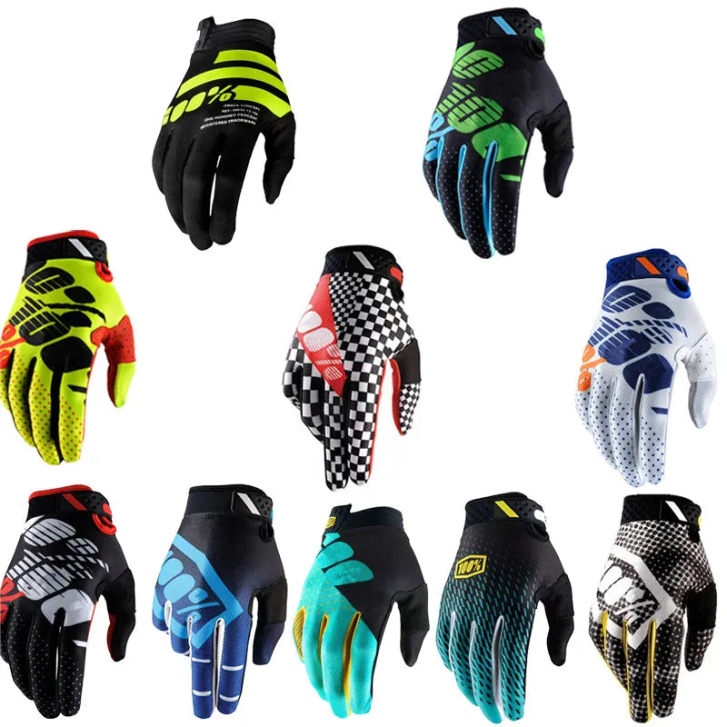 NEW top-level Mtb Mountain Bicycle Gloves Motorcycle Racing Gloves MX Motocross Gloves Finger Cycling Gloves Bike Accessories-WAYBIKER