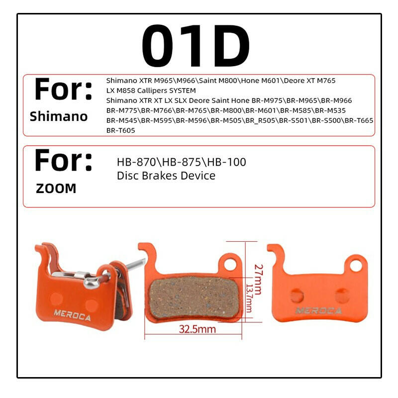 Bicycle Resin Brake Pad Mtb For Shimano M375 M445 Mt200 Bb5 Bb7 Mountain Road Bike Hydraulic Disc Brake Pads-WAYBIKER