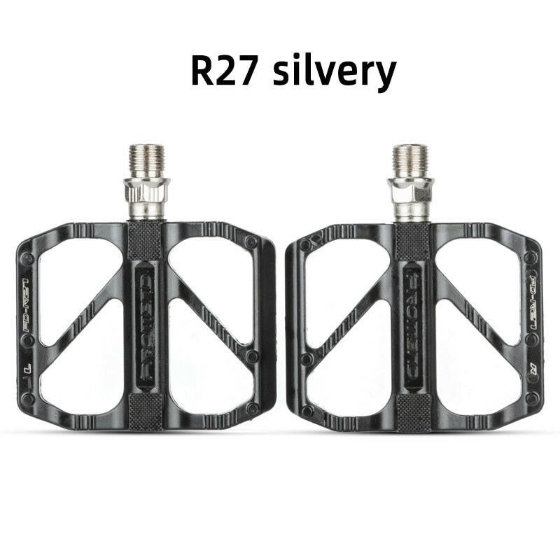 PROMEND Ultralight 3 Bearings Bicycle Pedal Road Mountain Bike Anti-slip Pedals Bearing Quick Release Aluminum Alloy Bike Parts-WAYBIKER