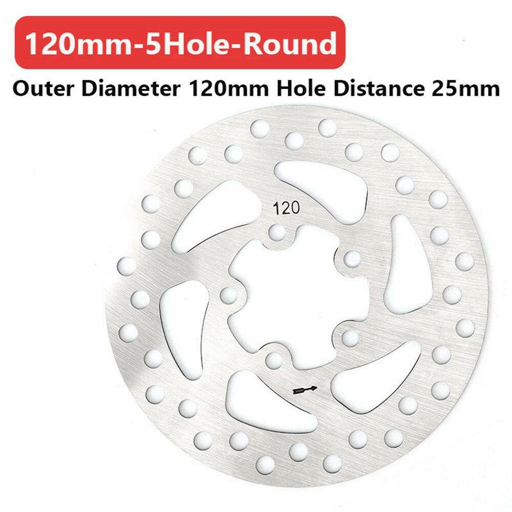 Stainless Steel Rotor Disc Brake 203mm/180mm/160mm/140mm 6 Inches For MTB Mountain Road Cruiser Bike Bicycle Parts-WAYBIKER