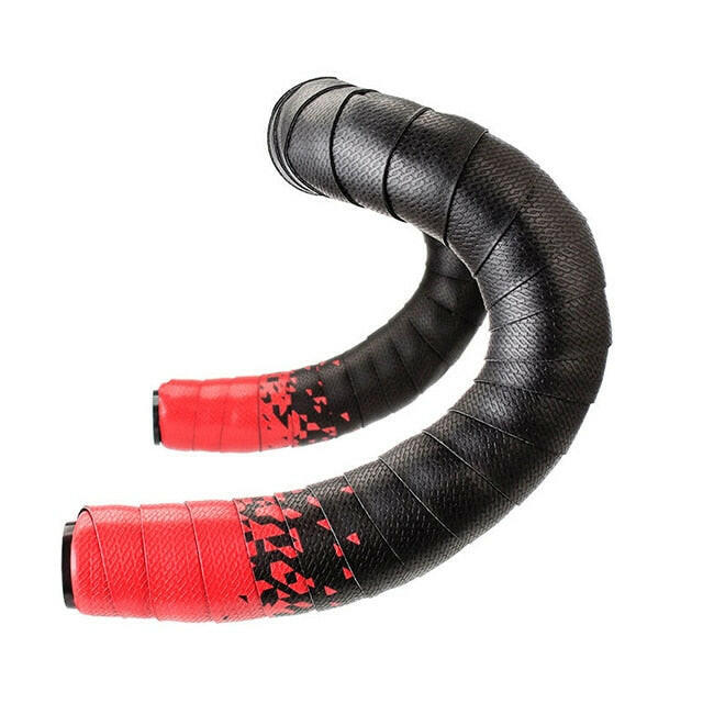 Carbon pattern/Chrysanthemum pattern Road Bike Bar Tape Handlebar Tapes EVA/PU Soft Anti-Vibration Wrap Tape Durable Bar Bartape-WAYBIKER