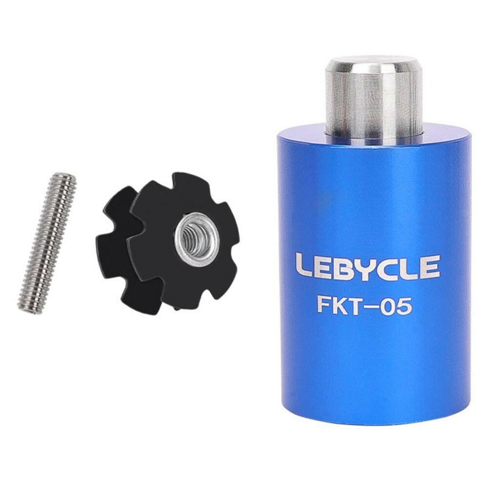 Bicycle Front Fork Headset Star Nut Installer Tool Mounting Sleeve Tools For 28.6mm MTB Road Bike Fork Steerer Driver Tool-WAYBIKER