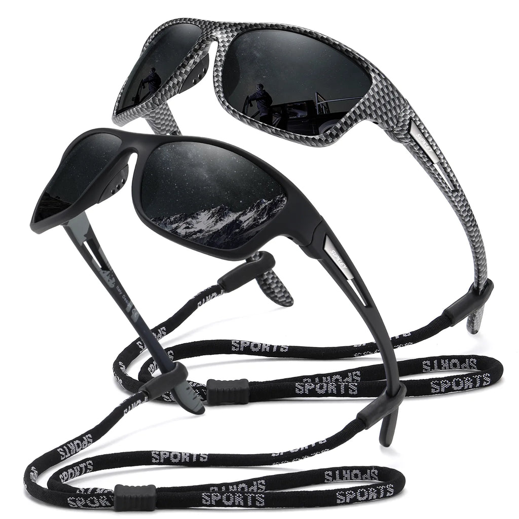 SUPKLEY Cycling Polarized Sunglasses for Men Women Driving Sun Glasses Male Outdoor Fishing Eyewear UV400 Oculos