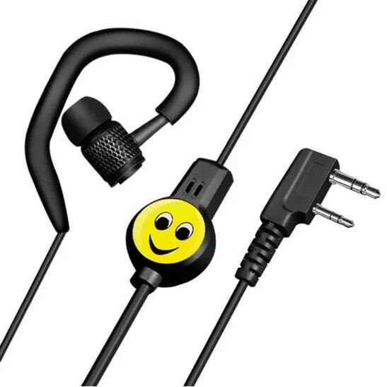 K Head Walkie-Talkie Headset Fit For MOTOROLA/Hytera/QUANSHENG/BAOFENG/BFDX/TYT/KENWOOD RADIO COMMUNICATION earphone-WAYBIKER