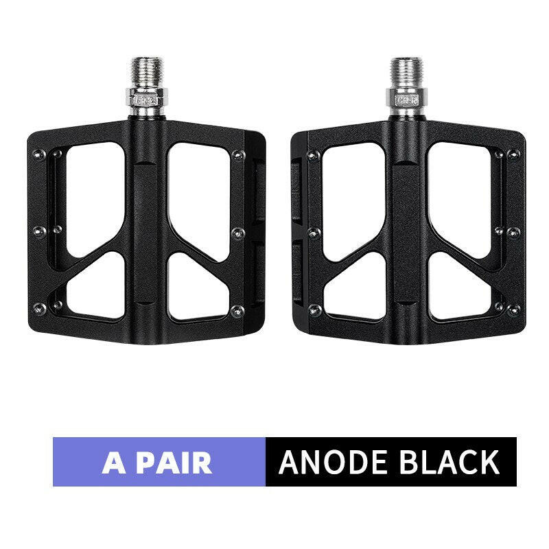 Ultralight Seal 3 Bearings Bicycle Bike Pedals Cycling  Road  Mtb Pedals Flat Platform Bicycle Parts Accessories-WAYBIKER