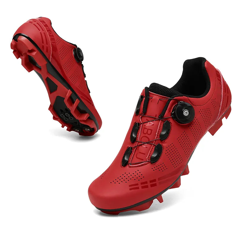 Unisex Cycling Sneaker MTB Shoes with Men Cleat Road Dirt Bike Flat Racing Women Bicycle Mountain Spd Mtb Shoes Zapatillas Mtb-WAYBIKER