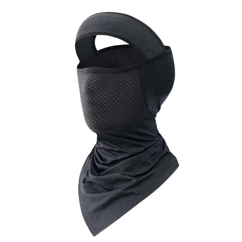 Summer Sun Protection Cycling Cap Sport Fishing Balaclava Men Women Bicycle Motorcycle Helmet Liner Sun Visor Hat-WAYBIKER