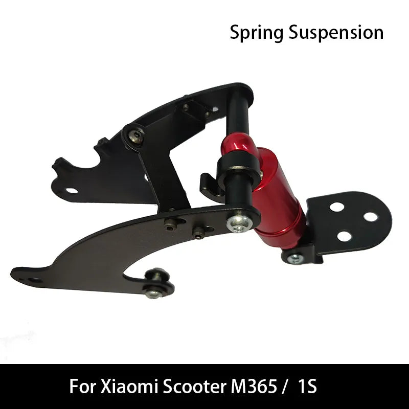 Rear Shock Absorber Suspension Turn Signal Light for Xiaomi Scooter M365 Rear Fork Damper Upgrade Skateboard PRO DIY Accessories-WAYBIKER