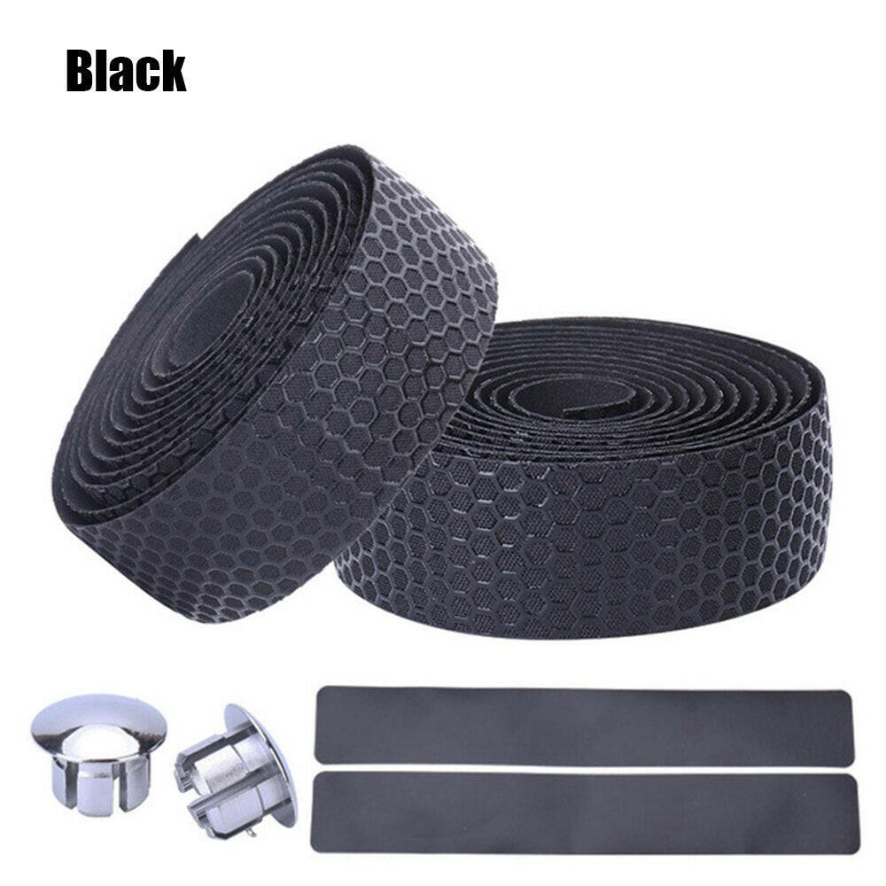 NEW MTB Bike Handlebar Tape Road Bicycle Anti-slip Silica Gel EVA Shock Handle Bar Tape Absorption Wrap Durable-WAYBIKER