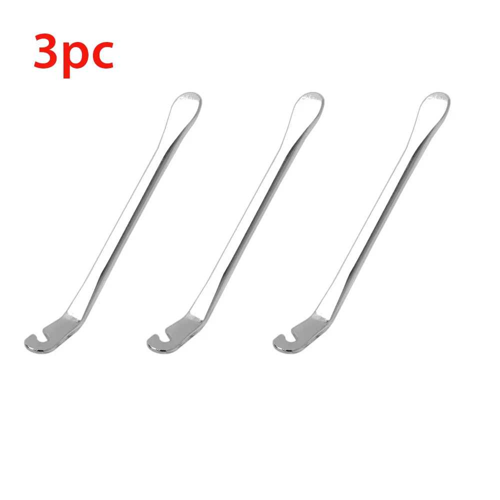 Scooter Tire Lever Electric Scooter Tyre Spoon Remover Tool Stainless Steel For Xiaomi M365/Pro/Pro2 Wheel Repair Tools Crowbar-WAYBIKER