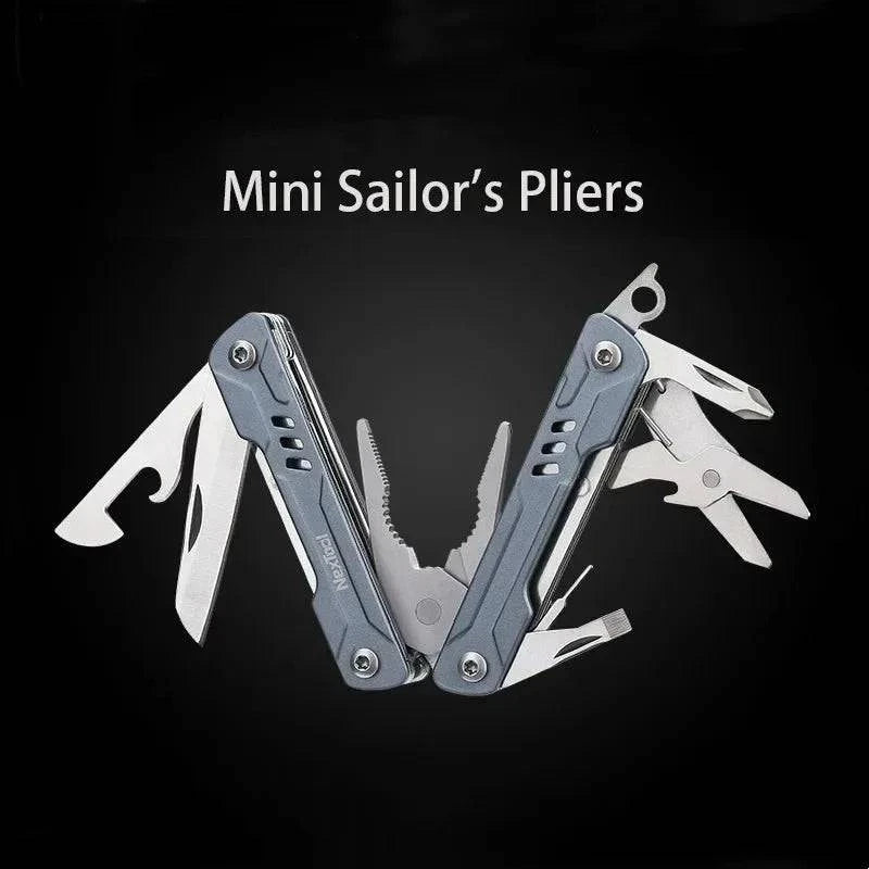 Xiaomi NexTool Sailor Multi-Function Tools 6.7cm Pocket Multitool Pliers Multi-tool Tools Retrieve Card Pin Opener Knife